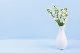 Premium Photo | Decorative flowers in a vase Flower Delivery