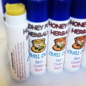 Chill Out Salve, for mosquito bites, bug bites, stings and burns