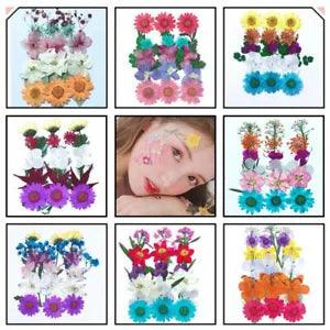 Real Pressed Dried Flowers Leaves Embellish For Epoxy Resin Jewelry Making Craft