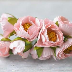 Small Pink Flowers Wedding Decor Wedding Flowers Artificial Flowers Craft Flowers Wreath Flowers Bouquet Flowers Home Decor DIY Craft Supply