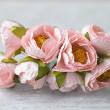 Small Pink Flowers Wedding Decor Wedding Flowers Artificial Flowers Craft Flowers Wreath Flowers Bouquet Flowers Home Decor DIY Craft Supply