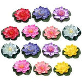 14 Pcs Pond Water Lily Lotus Decoration Flower Plants Decorate