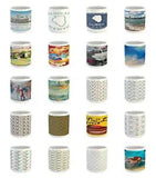 Ambesonne Coffee Mug Eleven oz Printed Ceramic Design