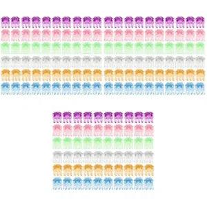180 pcs gardening orchid clips peony support flower vine clips Vine Clips for