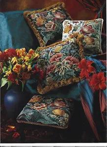 Tulips Flowers and Lily Lilies   2 Needlepoint Tapestry Charts
