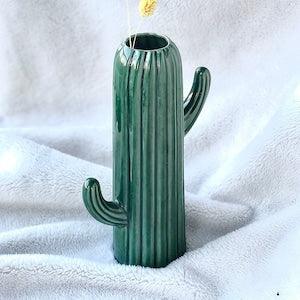 Ceramic cactus planter - Home decor - Plant lover gift