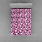 Watercolor Flowers Fitted Sheet Cover with All-Round Elastic Pocket in 4 Sizes