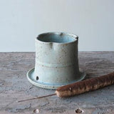 Planter with Drain Tray, Geometric Clover Design
