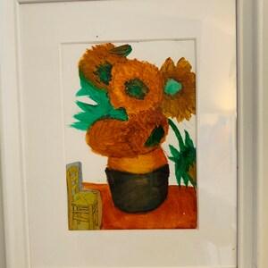 Sunflowers aka Impressionists