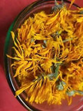 Whole Calendula Flower Petals Dried Yellow Flowers Pot Marigold Fresh Ingredient