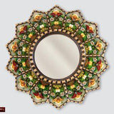 Peruvian Luxury Round Mirror 23.6
