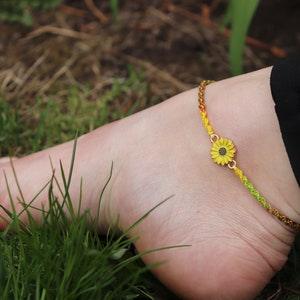 Anklets - Sunflower