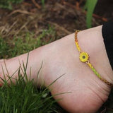 Anklets - Sunflower