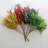 Preserved Eucalyptus Leaves Dried Plants DIY Table Centerpiece Flower Branch New