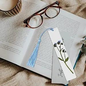 100 Pcs Natural Forget Me Not Pressed Dried Flowers Blue Don't Forget Me Dried