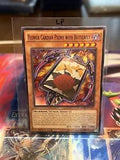Yugioh x1 Flower Cardian Peony with Butterfly INOV-EN014 UL Ed Common (NM)