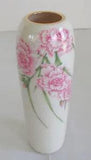 Lenox Carnations Fine Ivory China Vase Mothers Day 1987 7 Inches Tall