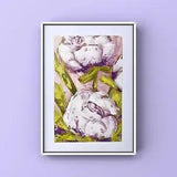 Peonies Oil Painting, Impasto Palette Knife Peony Flower Artwork, Peonies Art