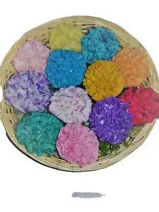 Carnation Flower Soap Gift Set