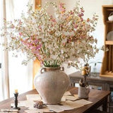 Big Dance Orchid|Artificial Plant|Fake Branch|Faux Flowers|Wedding Home Restaurant Hotel Store Decoration Table Centerpieces