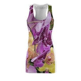 Mixed Orchid "Beautiful" Women's Cut & Sew Racerback Dress