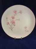 VINTAGE ROYAL COURT CARNATION FINE CHINA JAPAN ROUND SERVING PLATTER 12 1/4"