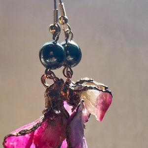 copper, electroforming, plants, vegetable, magical, forest