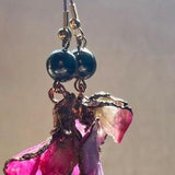 copper, electroforming, plants, vegetable, magical, forest