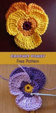 Pansy Flowers Crochet Patterns Free Flower Delivery
