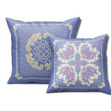The Moth: White Phalaenopsis Decorative Pillow