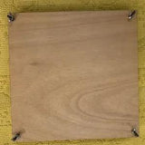 Nice Large Wooden Flower And Leaf Press 12 Inch Square 10 Pages.