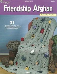 Friendship Afghans Crochet Wild Rose Zinnia Blue Bell Calla Lily Poppy Aster OOP