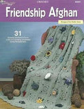 Friendship Afghans Crochet Wild Rose Zinnia Blue Bell Calla Lily Poppy Aster OOP