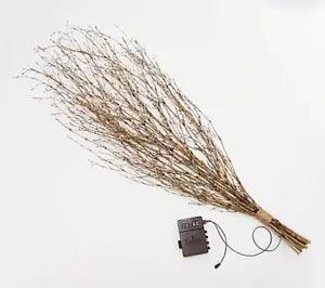 Bethlehem Lights Prelit Indoor/Outdoor Natural Branch Bunch H219516 w/defect