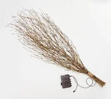 Bethlehem Lights Prelit Indoor/Outdoor Natural Branch Bunch H219516 w/defect