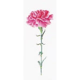 Cross-stitch kit  Carnation Pink 467  Thea Gouverneur  Linen