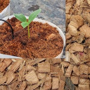Coconut Husk Chip, Coco chips, Fiber Chips, Flowers Vegitables & Other Plants, Orchid, anthurium organic fertilizer