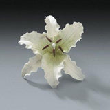 Stargazer Gum Paste Flower Lily for Weddings & Cake Decorating