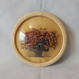 Dried Flower Wall Decor Convex Bubble