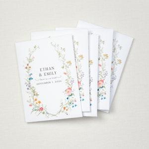 Custom Wedding Favors - Wildflower Wedding Seed Favors - Seed Packet  Favors