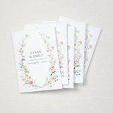 Custom Wedding Favors - Wildflower Wedding Seed Favors - Seed Packet  Favors