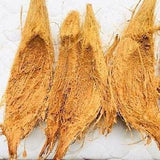 Indian natural organic treated coconut husk for orchid fire burning- bbq - orchid -plants Coconut Husk Raw  Nariyal Jatta- Thenga Husk Raw