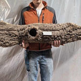 COLOSSAL 44" Cork Round - #2605 - for Reptiles, Airplants, Orchids, and Terrariums