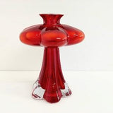 Helena Tynell Riihim?en Lasi Oy P?iv?nkukka (Sunflower) Series Model 1409 Mold Blown Glass Vase