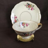 Royal Bayreuth Bavaria Teacup and Saucer