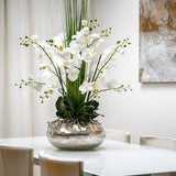 Orchid table arrangement - Artificial flower arrangement
