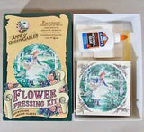 Anne of Green Gables Flower Pressing Kit, Approx. 6" Square, DIY Wood Flower