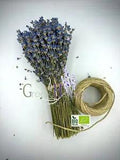Greek Organic Dried Lavender 1-10 Bunches (300 Stems each - 30cm)