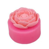 Peony Flower Silicone Resin Mold Sugarcraft Baking Soap Making Craft Handmade