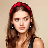 Lele sadoughi jet small crystals lily earrings